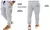 Kit 3 Calça De Moletom Masculina Slim Sport Promoção