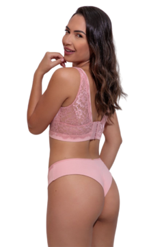 Conjunto Micro Princess Super Conf. Sutiã Mod Vitoria Est. Top C Cal Pala Dupla - 12220 - Íntima Passion Vinhedo