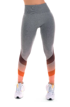 Calça Legging Mescla Jacquard Degradê sem Costura Zee Rucci - ZR06010481846-V02 - Íntima Passion Vinhedo