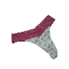 Fio Duplo Com Renda Na Cintuira Est Floral Liberty - 12121 - comprar online