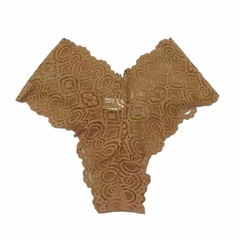 Calcinha Caleçon Em Renda - 00036 - comprar online