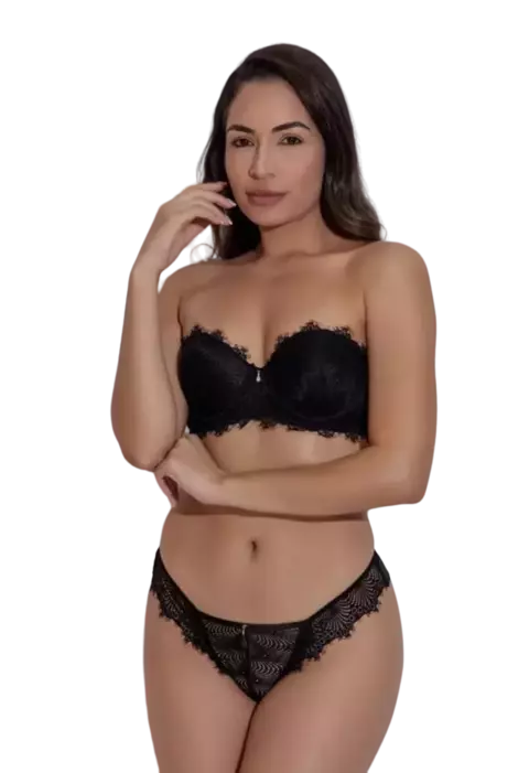 Conjunto Classic Com Bojo TQC E Fio - 01658