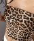 top corto animal print