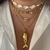 Choker Inicial Luxo - comprar online