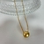 Colar Esfera - comprar online