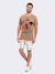 PIJAMA CURTO MASC / MARROM / SCOOBY DOO ADULTO - comprar online