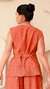 Colete Transpassado Liocel Mon cherry - loja online