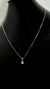 Colar Cristalin - Plata Y Piercing