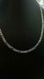 Corrente Vidigal 3 por 1 - Plata Y Piercing