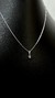Colar Cristal Emerald - Plata Y Piercing