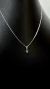 Colar Cristal Emerald - Plata Y Piercing