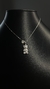 Pingente Cristal Bear - Plata Y Piercing