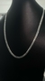 Corrente Devil Grumet Italiana 70cm - Plata Y Piercing