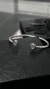 Bracelete Bella - Plata Y Piercing