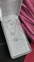 Conjunto Cristal Elos in the Dreams - Plata Y Piercing