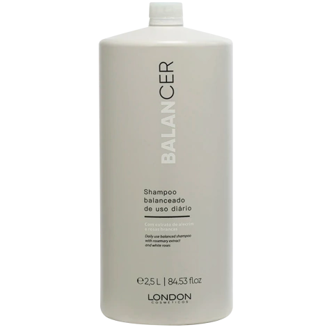 Shampoo Balancer London Cosméticos 2,5 L - comprar online