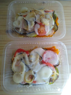 MILHOJAS DE VERDURA GRATINADAS - comprar online