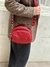 Bandolera Eva (Cherry, Negro) - comprar online