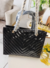 Bolsa Verniz V Preto - comprar online