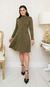 Vestido Ônix verde - comprar online