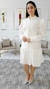 Vestido Lunar Branco - comprar online