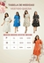 Vestido Quezia Azul - loja online