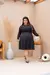 Vestido Plus Preto na internet