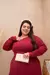 Vestido Plus Marsalla - comprar online