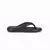 Chinelo Marshmallow Preto - Olivia Shoes