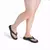 Chinelo Marshmallow Preto