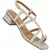 Sandália vizzano cinza claro - comprar online