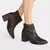 Bota Confortflex salto baixo bloco