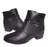 Bota Confortflex salto baixo - Olivia Shoes