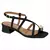 Sandália vizzano preta - comprar online