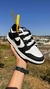Dunk Slow Preto e Branco Linha Premium - comprar online