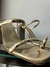 Tamanco Shine Dourado - loja online