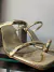 Tamanco Shine Dourado - loja online
