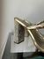 Tamanco Shine Dourado - Olivia Shoes