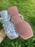 Rasteira 2 em 1 Prata - Olivia Shoes