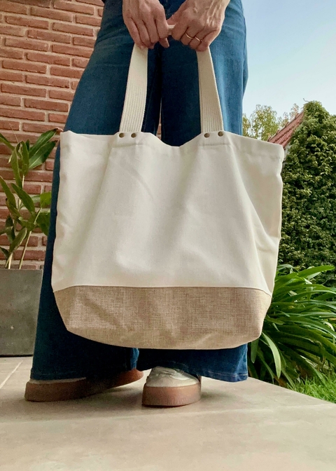 TOTE NATURAL - comprar online