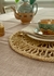 MANTEL LISO LINO BEIGE - comprar online