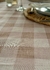 MANTEL CUADROS BEIGE CLARO - comprar online