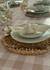 MANTEL CUADROS BEIGE CLARO en internet