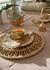 MANTEL LISO LINO BEIGE - Francina Home Style