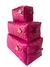 KIT Necessaire Daimond Luxo Pink na internet
