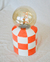Velador Grilla Naranja - comprar online
