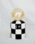 Velador Grilla Negro - comprar online