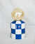 Velador Grilla Azul - comprar online