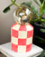 Velador Grilla Rosa - comprar online