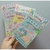 Caderno de adesivos e notas Sanrio